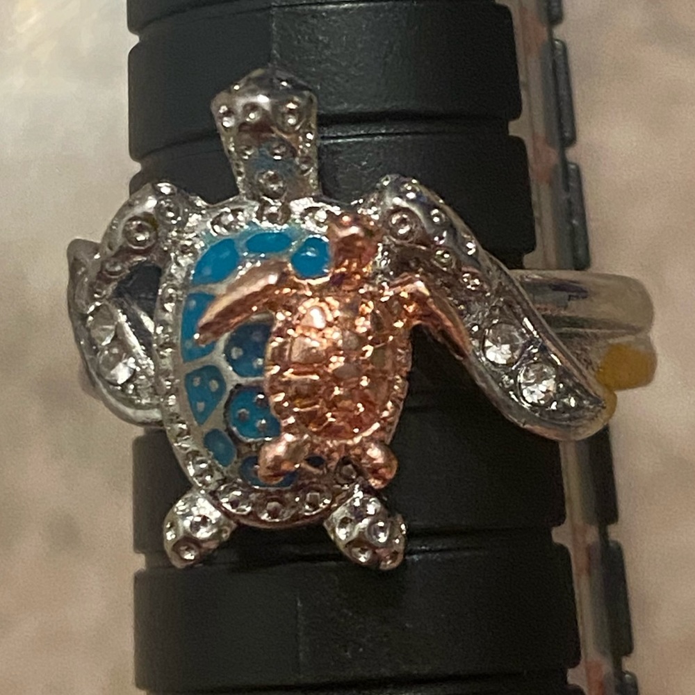 Turtle ring - Picture 3 of 3
